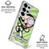 Cartoon Network Powerpuff Girls Buttercup Green Hearts Galaxy S26 Ultra Clear Case