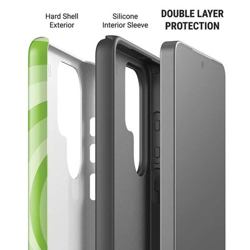 Cartoon Network Powerpuff Girls Buttercup Green Hearts Galaxy S26 Ultra Impact Case