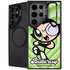 Cartoon Network Powerpuff Girls Buttercup Green Hearts Galaxy S26 Ultra Kickstand Case