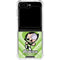 Cartoon Network Powerpuff Girls Buttercup Green Hearts Galaxy Z Flip6 Clear Case
