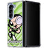 Cartoon Network Powerpuff Girls Buttercup Green Hearts Galaxy Z Fold5 5G Clear Case
