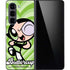 Cartoon Network Powerpuff Girls Buttercup Green Hearts Galaxy Z Fold5 5G Skin