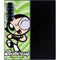 Cartoon Network Powerpuff Girls Buttercup Green Hearts Galaxy Z Fold6 Skin