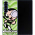 Cartoon Network Powerpuff Girls Buttercup Green Hearts Galaxy Z Fold6 Skin