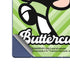 Cartoon Network Powerpuff Girls Buttercup Green Hearts Galaxy Z Fold6 Skin