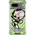 Cartoon Network Powerpuff Girls Buttercup Green Hearts Google Pixel 8a Clear Case