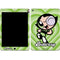 Cartoon Network Powerpuff Girls Buttercup Green Hearts iPad Skins