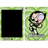 Cartoon Network Powerpuff Girls Buttercup Green Hearts iPad Skins