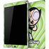 Cartoon Network Powerpuff Girls Buttercup Green Hearts iPad Skins
