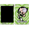 Cartoon Network Powerpuff Girls Buttercup Green Hearts Apple iPad Skin