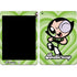 Cartoon Network Powerpuff Girls Buttercup Green Hearts Apple iPad Skin