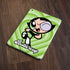 Cartoon Network Powerpuff Girls Buttercup Green Hearts Apple iPad Skin