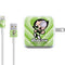 Cartoon Network Powerpuff Girls Buttercup Green Hearts iPad Charger (10W USB) Skin