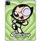 Cartoon Network Powerpuff Girls Buttercup Green Hearts iPad Pro 11in (2024) Clear Case