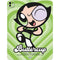 Cartoon Network Powerpuff Girls Buttercup Green Hearts iPad Pro 13in M4 (2024) Skin