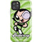 Cartoon Network Powerpuff Girls Buttercup Green Hearts iPhone Cases