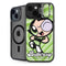 Cartoon Network Powerpuff Girls Buttercup Green Hearts iPhone 13 Kickstand Case
