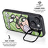 Cartoon Network Powerpuff Girls Buttercup Green Hearts iPhone 14 Plus Kickstand Case