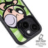 Cartoon Network Powerpuff Girls Buttercup Green Hearts iPhone 14 Plus Kickstand Case
