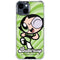 Cartoon Network Powerpuff Girls Buttercup Green Hearts iPhone 15 Clear Case