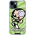 Cartoon Network Powerpuff Girls Buttercup Green Hearts iPhone 15 Clear Case