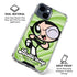 Cartoon Network Powerpuff Girls Buttercup Green Hearts iPhone 15 Clear Case