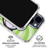 Cartoon Network Powerpuff Girls Buttercup Green Hearts iPhone 15 Clear Case