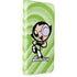 Cartoon Network Powerpuff Girls Buttercup Green Hearts iPhone 15 Pro Folio Case