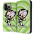 Cartoon Network Powerpuff Girls Buttercup Green Hearts iPhone Cases