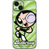 Cartoon Network Powerpuff Girls Buttercup Green Hearts iPhone 15 Skin