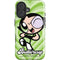 Cartoon Network Powerpuff Girls Buttercup Green Hearts iPhone 16 Impact Case