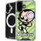 Cartoon Network Powerpuff Girls Buttercup Green Hearts iPhone 16 MagSafe Case