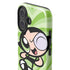 Cartoon Network Powerpuff Girls Buttercup Green Hearts iPhone 16 Plus Impact Case