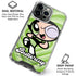 Cartoon Network Powerpuff Girls Buttercup Green Hearts iPhone 16 Pro Clear Case