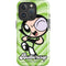 Cartoon Network Powerpuff Girls Buttercup Green Hearts iPhone 16 Pro Impact Case