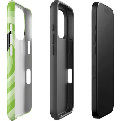 Cartoon Network Powerpuff Girls Buttercup Green Hearts iPhone 16 Pro Impact Case