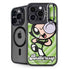 Cartoon Network Powerpuff Girls Buttercup Green Hearts iPhone 16 Pro Max Kickstand Case
