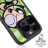 Cartoon Network Powerpuff Girls Buttercup Green Hearts iPhone 16 Pro Max Kickstand Case