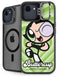 Cartoon Network Powerpuff Girls Buttercup Green Hearts iPhone 16e Kickstand Case