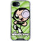 Cartoon Network Powerpuff Girls Buttercup Green Hearts iPhone 16e Clear Case