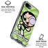 Cartoon Network Powerpuff Girls Buttercup Green Hearts iPhone 16e Clear Case