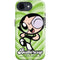 Cartoon Network Powerpuff Girls Buttercup Green Hearts iPhone 16e Impact Case