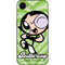 Cartoon Network Powerpuff Girls Buttercup Green Hearts iPhone 16e Skin