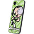 Cartoon Network Powerpuff Girls Buttercup Green Hearts iPhone 16e Skin