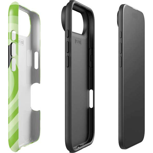 Cartoon Network Powerpuff Girls Buttercup Green Hearts iPhone 17 Air Impact Case