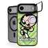 Cartoon Network Powerpuff Girls Buttercup Green Hearts iPhone 17 Air Kickstand Case