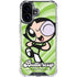 Cartoon Network Powerpuff Girls Buttercup Green Hearts iPhone 17 Clear Case