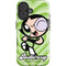 Cartoon Network Powerpuff Girls Buttercup Green Hearts iPhone 17 Impact Case