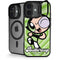 Cartoon Network Powerpuff Girls Buttercup Green Hearts iPhone 17 Kickstand Case