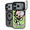 Cartoon Network Powerpuff Girls Buttercup Green Hearts iPhone 17 Pro Kickstand Case
